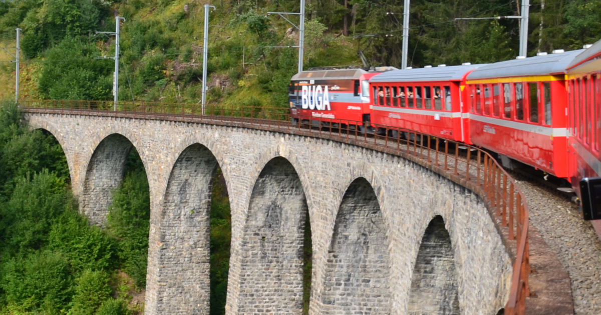スイス鉄道旅行・氷河急行の代替